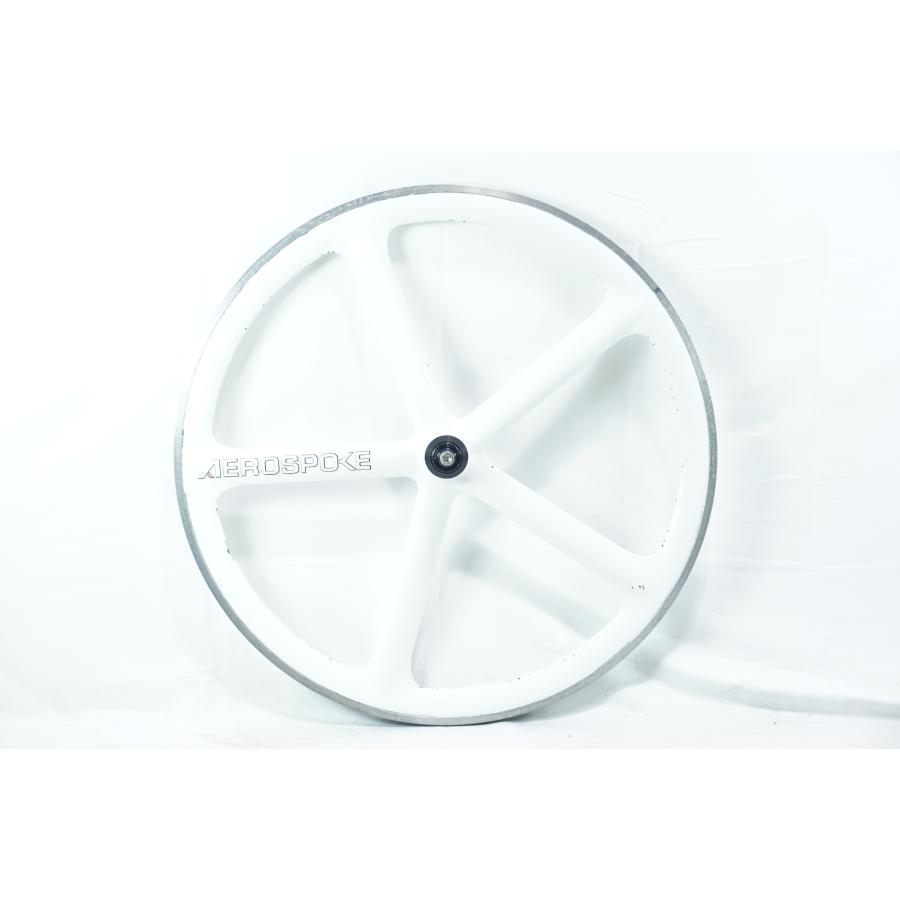エアロスポークカーボンリアホイール made in USA AEROSPOKE 「エアロスポーク」 バトン リアホイール / バイチャリ中