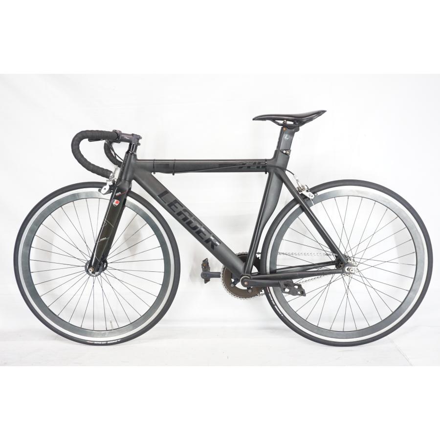 特価！Leader Bike製シングルピスト TR725 自転車 黒 中古 LEADER 725TR Complete Bike