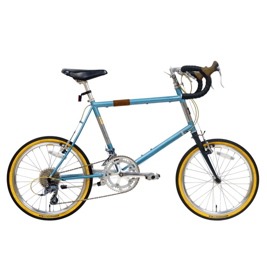 ジャンク BRUNO 「ブルーノ」 B-ANT 406STEEL 2014年モデル 20インチ