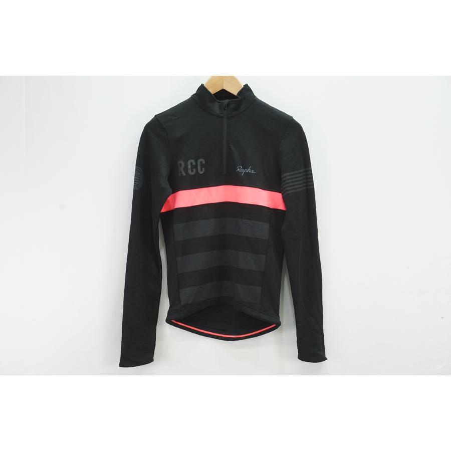 RAPHA 「ラファ」 RCC LONG SLEEVE JERSEY XSサイズ サイクルジャージ