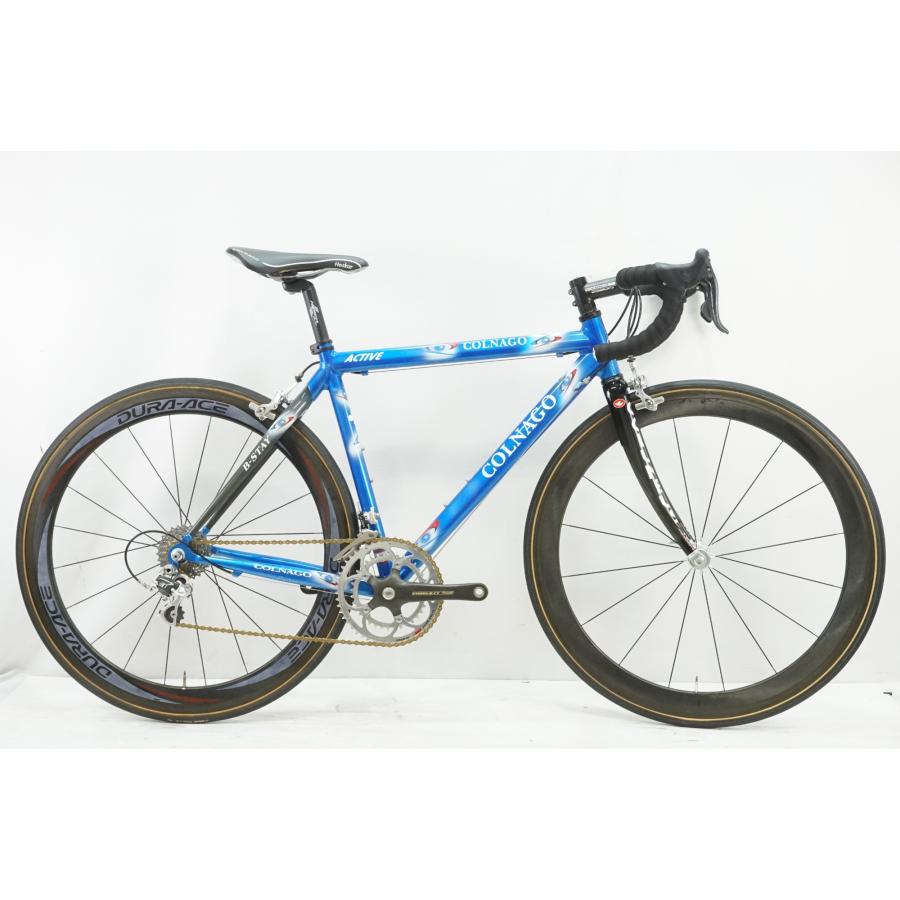 【美品】 COLNAGO ACTIVE B-STAY 2005年　付属品多数 COLNAGO 「コルナゴ」 ACTIVE B-STAY 年式不明 ロードバイク/ 大阪美原