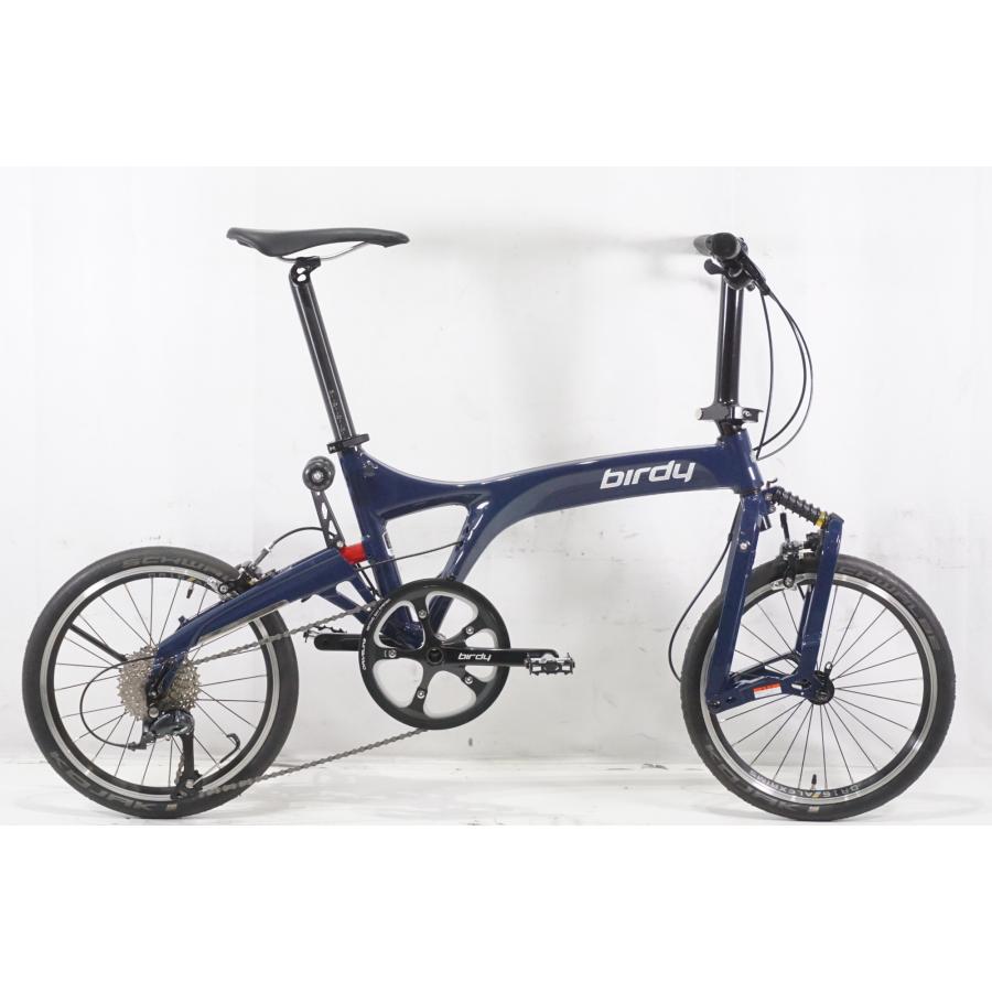 BIRDY 「バーディー」 AIR 2018年頃モデル 折り畳み自転車