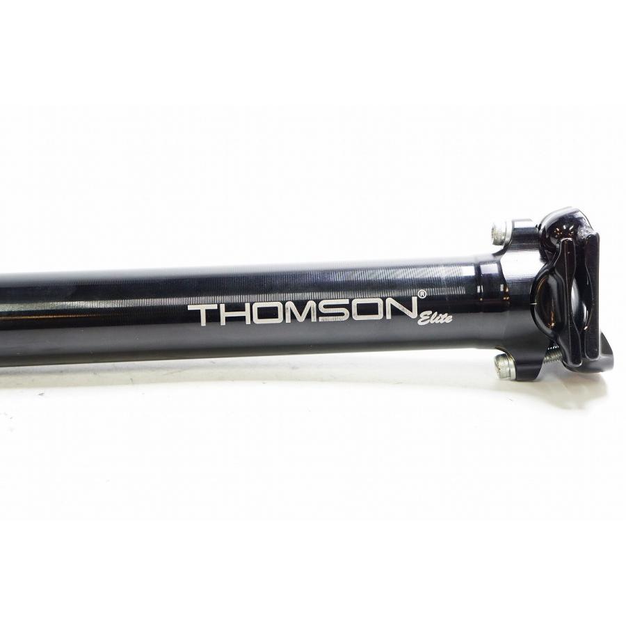 THOMSON 「トムソン」 ELITE φ31.6 367mm シートポスト / 熊谷 THOMSON 「トムソン」 ELITE φ31.6 367mm シートポスト / 熊谷