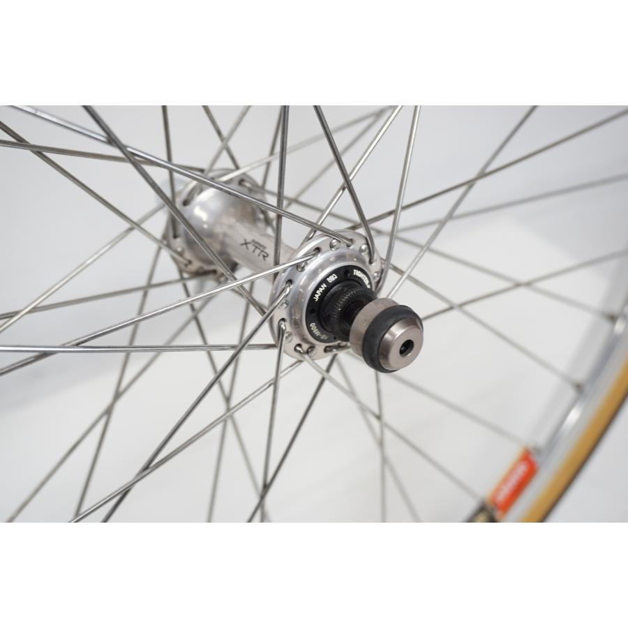 ARAYA 「アラヤ」 RM-915 DH リム SHIMANO XTRハブ シマノ9速 ARAYA 「アラヤ」 RM-915 DH リム SHIMANO XTRハブ シマノ9速