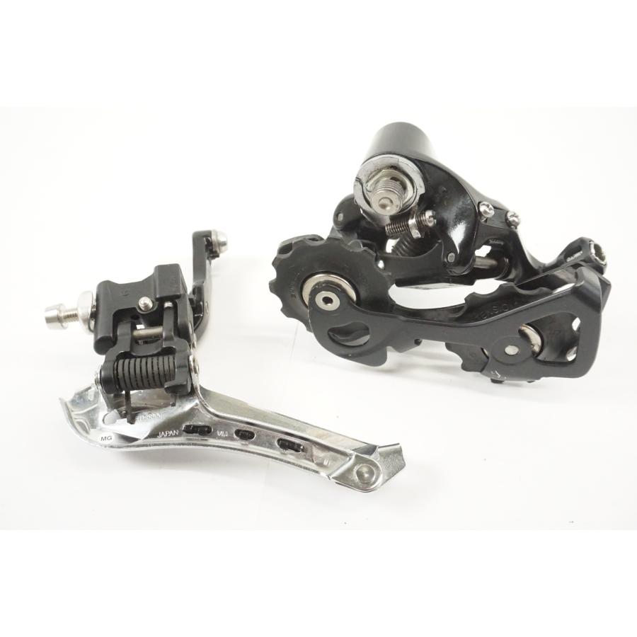 シマノ 105(5800) 前後ブレーキ、Rディレーラー セット SHIMANO 「シマノ」 105 FD-5800 フロント RD-5800 リア