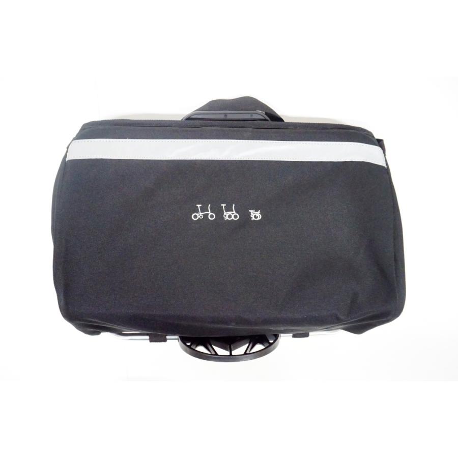 BROMPTON 「ブロンプトン」 BASKET BAG フロントバッグ / 名古屋大須店