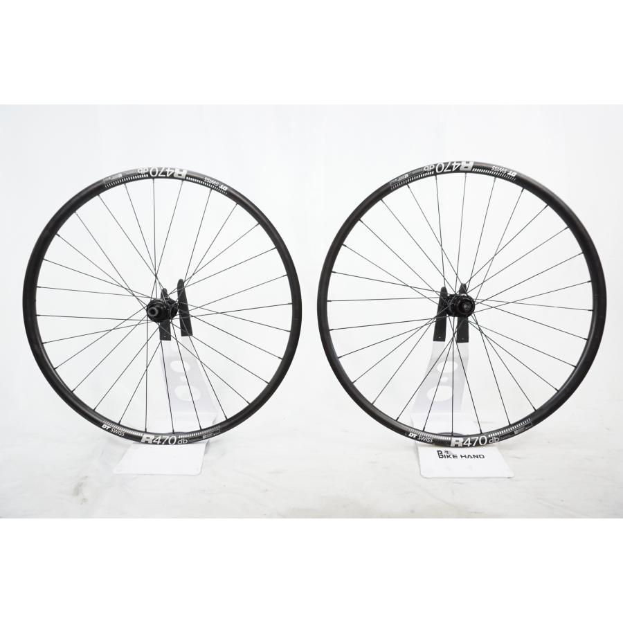 DT SWISS 「ディーティースイス」 R470 DB シマノ11速 ホイールセット
