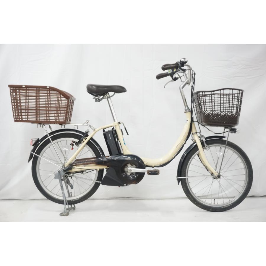 ブリヂストン アシスタ UNI 20インチ 新型 8.9ah 電動自転車