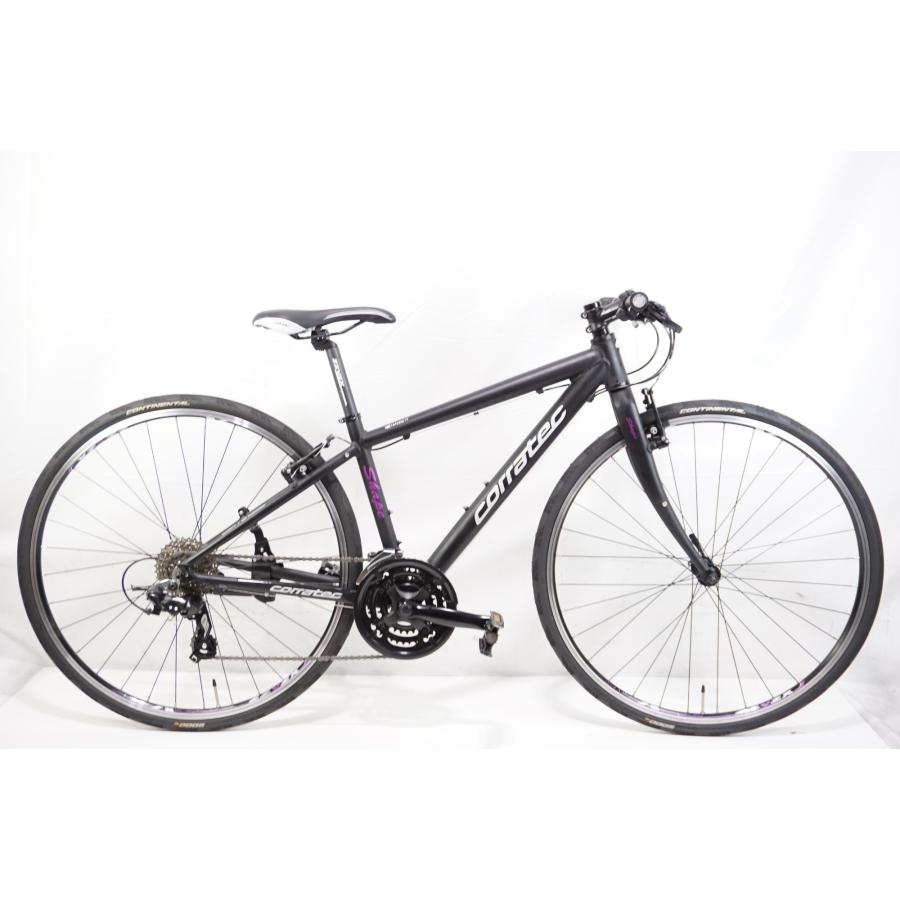 クロスバイクCORRATECコラテック　SHAPE 黒 corratec（コラテック）のクロスバイク「SHAPE」 2022モデルが登場