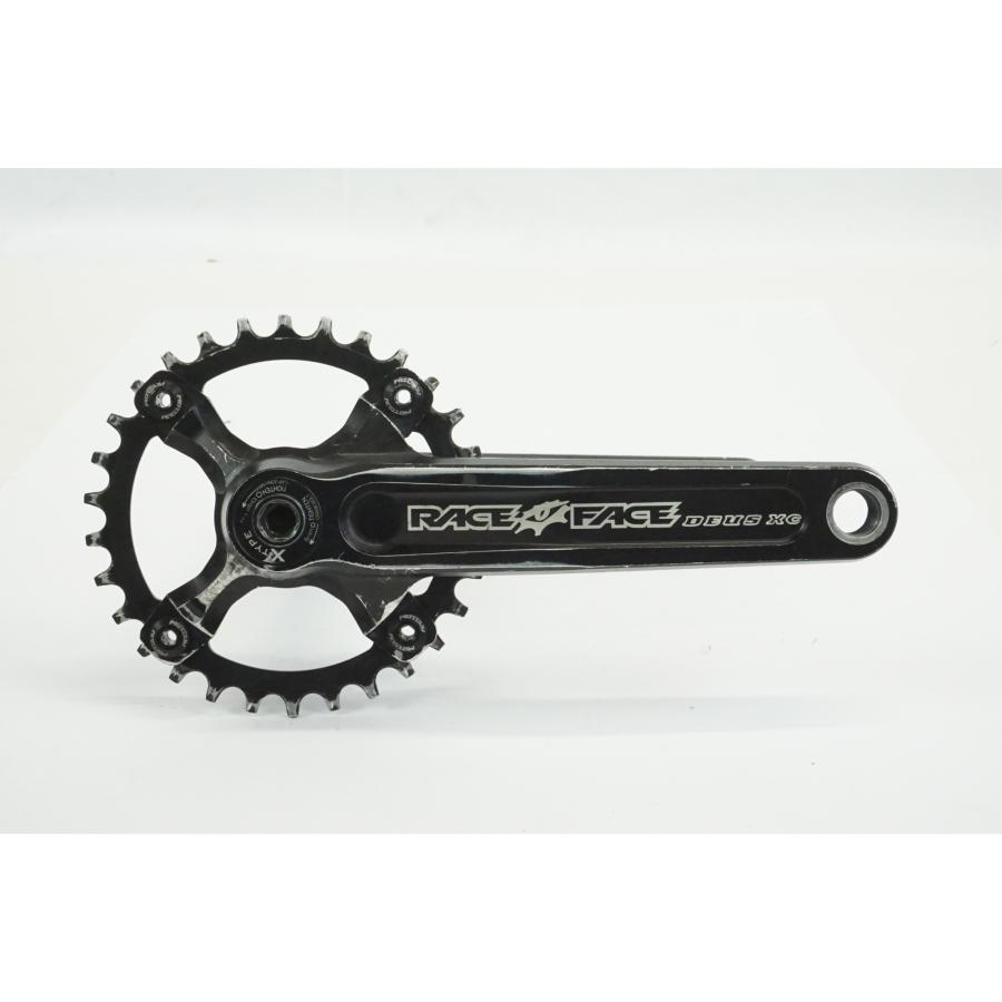 RACEFACE 「レースフェイス」 DEUS XC 30T 170mm クランク RACEFACE 「レースフェイス」 DEUS XC 30T 170mm クランク