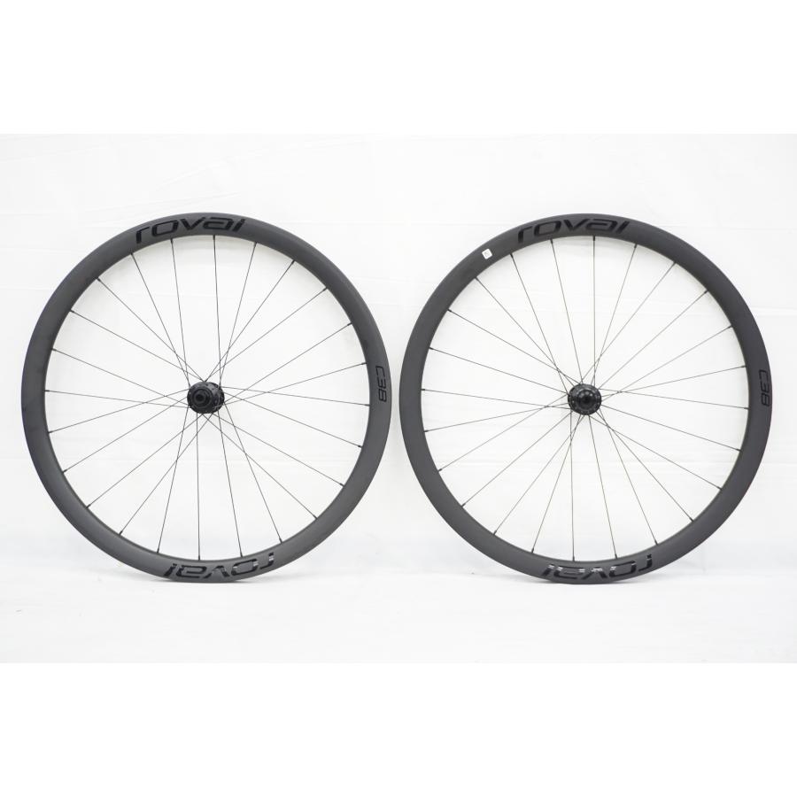 ROVAL 「ロバール」 RAPIDE C 38 BOOST DISC シマノ11速 ROVAL 「ロバール」 RAPIDE C 38 BOOST DISC シマノ11速