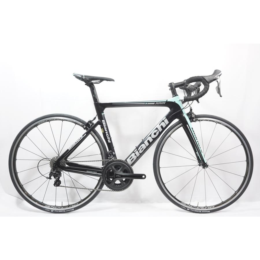 BIANCHI 「ビアンキ」 ARIA 105 2018年 （2021年購入） BIANCHI 「ビアンキ」 ARIA 105 2018年モデル ロードバイク / 有明店