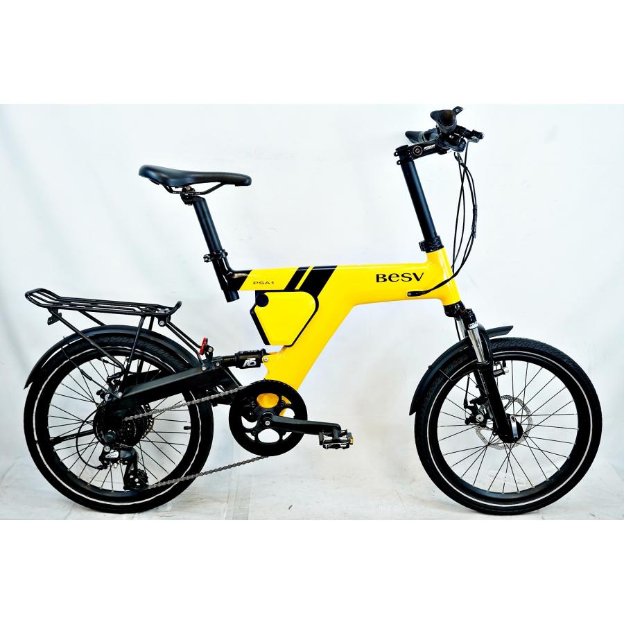 BESV 「ベスビー」 PSA1 2022年モデル 電動アシスト自転車 PSA1-20インチミニベロ-ベストセラーモデルのe-Bike | BESV JAPAN