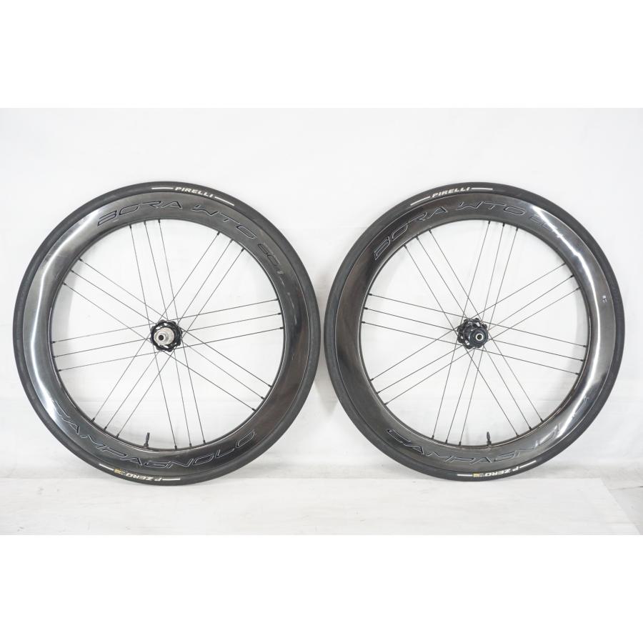 CAMPAGNOLO 「カンパニョーロ」 BORA WTO 60 DB 2WAY-FIT シマノ11速 