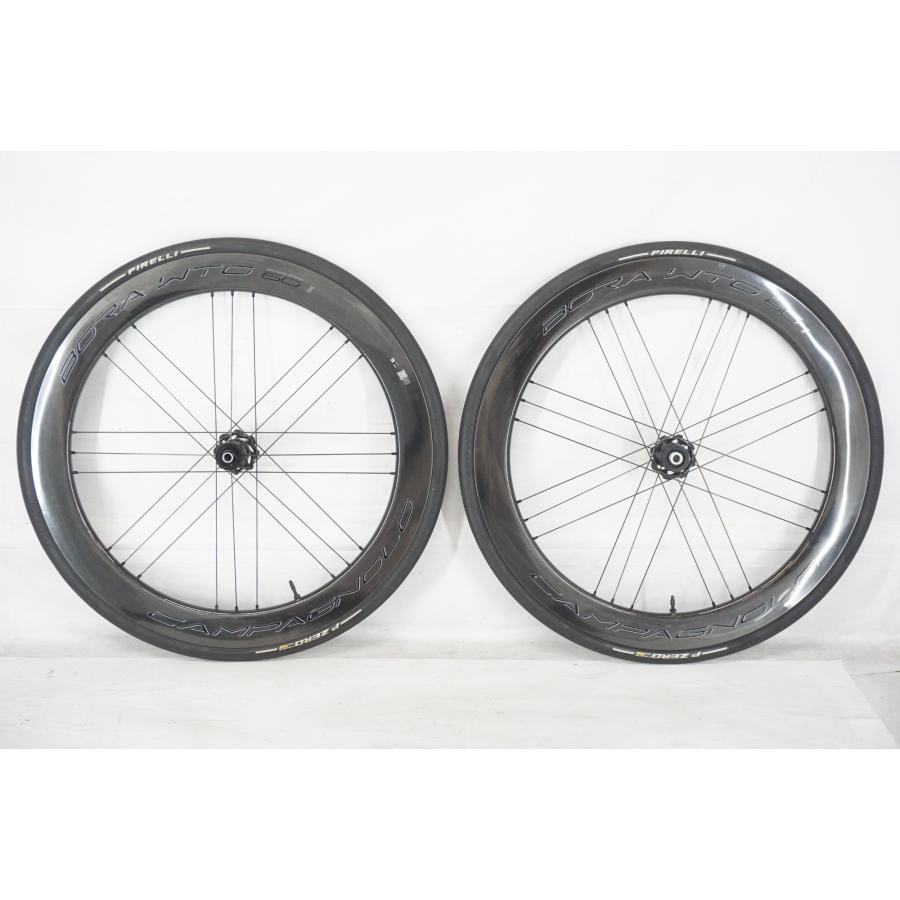CAMPAGNOLO 「カンパニョーロ」 BORA WTO 60 DB 2WAY-FIT シマノ11速 