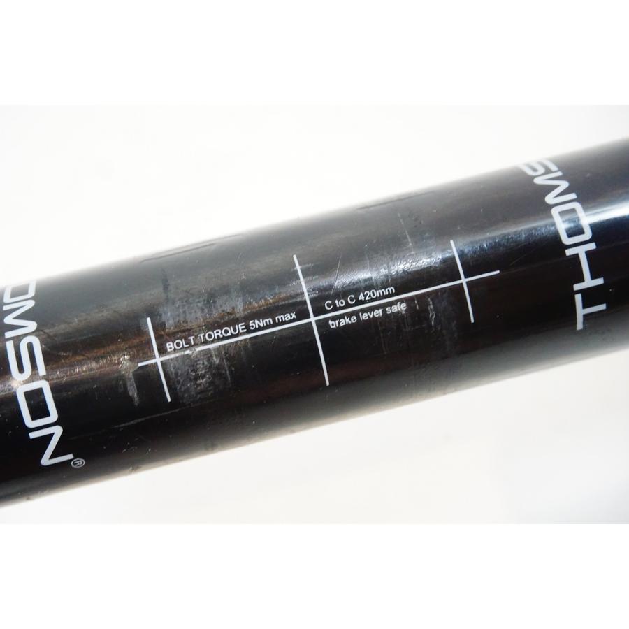 THOMSON 「トムソン」 katie compton φ31.8 420mm カーボン THOMSON 「トムソン」 katie compton φ31.8 420mm カーボン