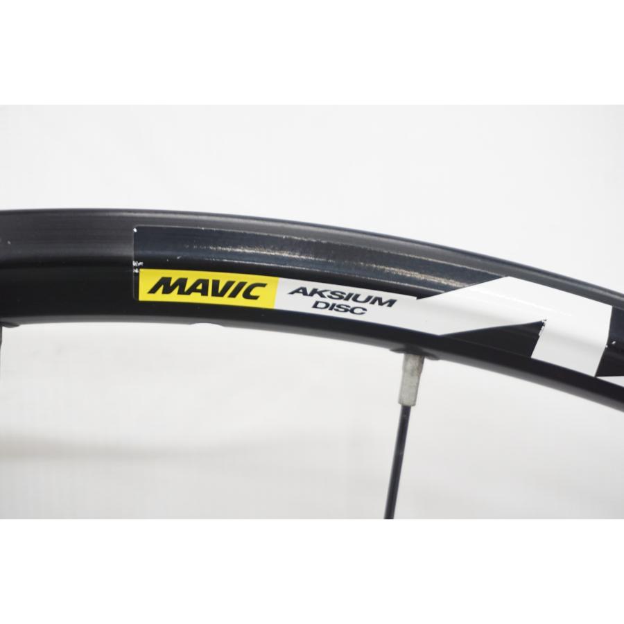 MAVIC 「マビック」 AKSIUM DISC シマノ11速 ホイールセット