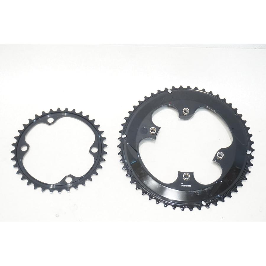 シマノFC-R9200 52-36T チェーンリング SHIMANO 「シマノ」 DURA ACE FC-R9200 52-36T チェーンリングセット