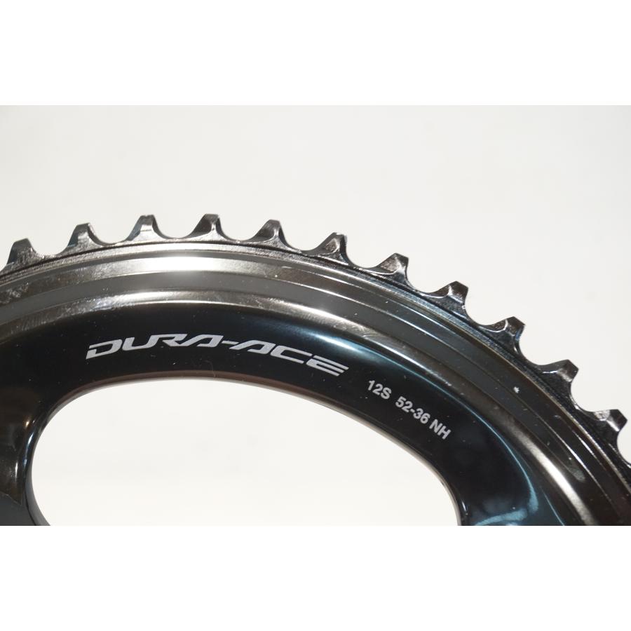 SHIMANO 「シマノ」 DURA ACE FC-R9200 52-36T チェーンリングセット
