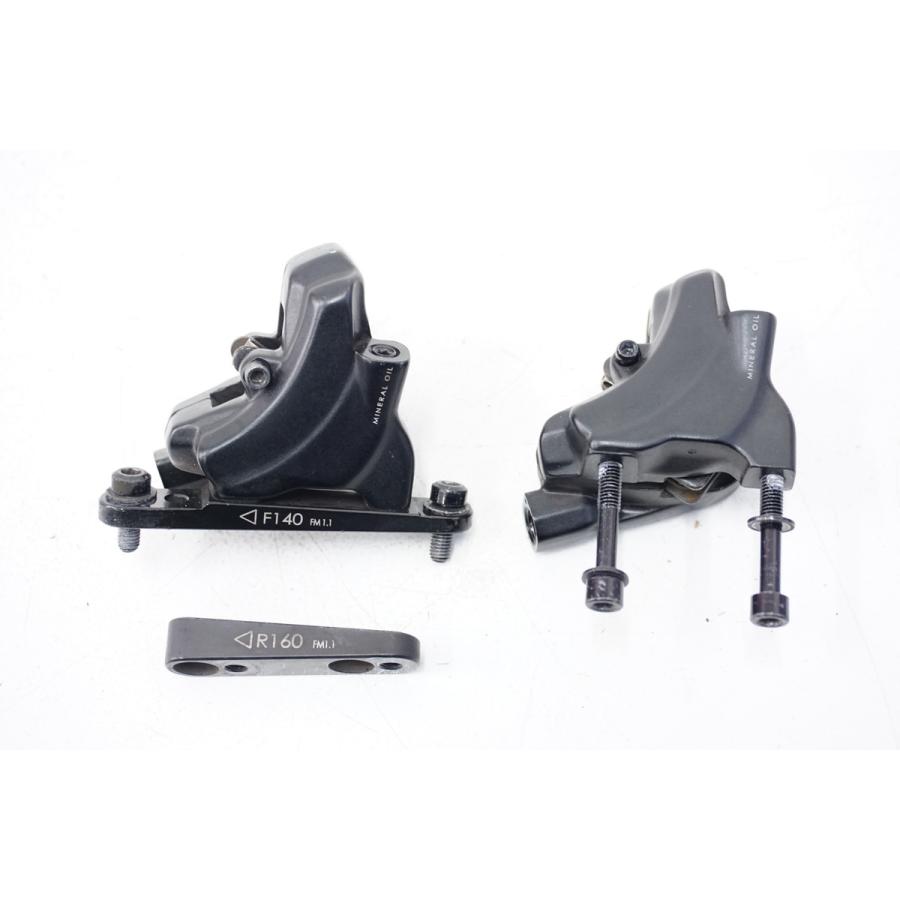 GIANT conduct brake system セット GIANT「ジャイアント」 CONDUCT HYDRAULIC DISC キャリパーブレーキ