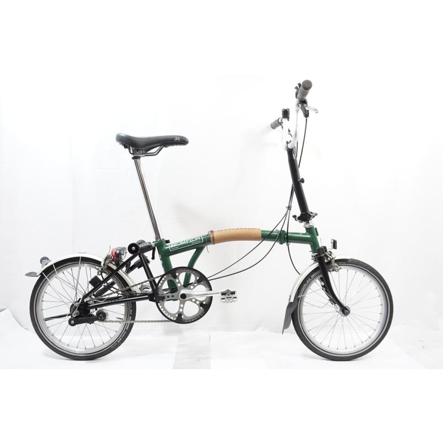BROMPTON M3L ブロンプトン　折りたたみ自転車 状態美品 BROMPTON M3L 2009 ブロンプトン 折り畳み自転車 戸塚店