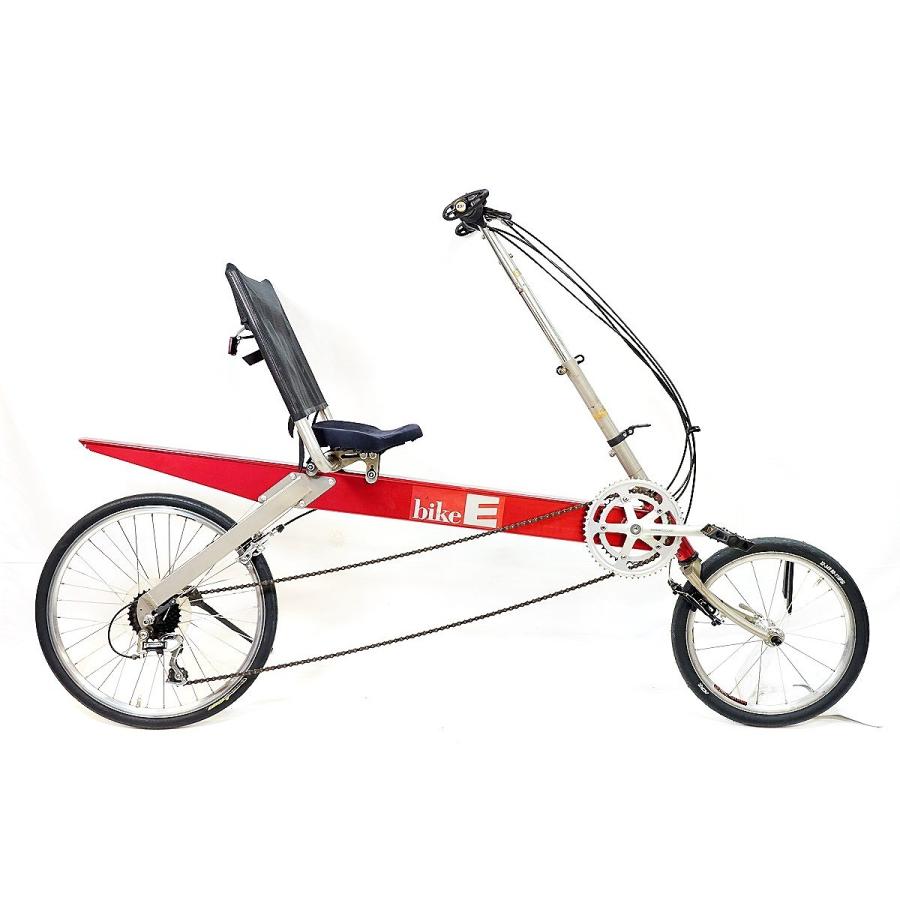 ジャンク BIKE E 「バイクイー」 CT 年式不明 リカンベント ジャンク BIKE E 「バイクイー」 CT 年式不明 リカンベント