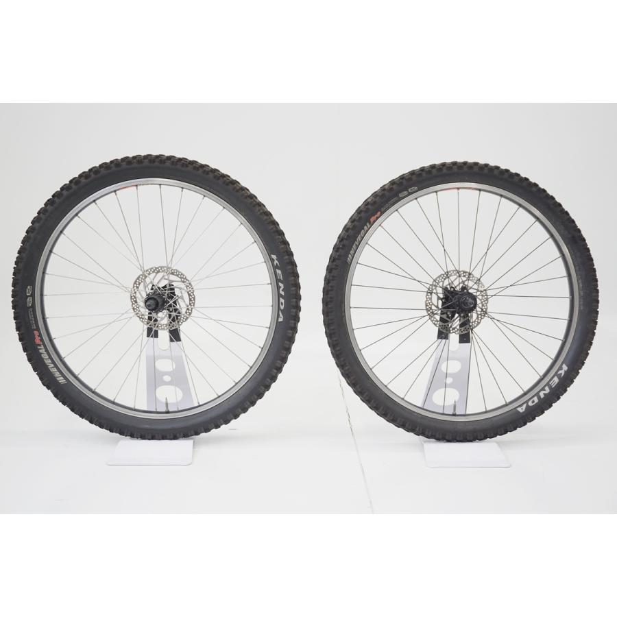 ARAYA TM840F Deore DISCハブ26inch ホイールセット ARAYA