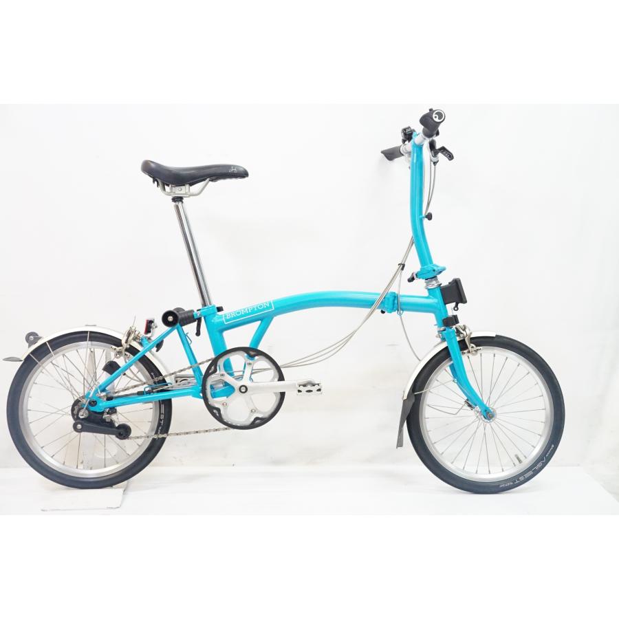 BROMPTON 「ブロンプトン」 S6L 2015年モデル 折り畳み自転車 / 熊谷