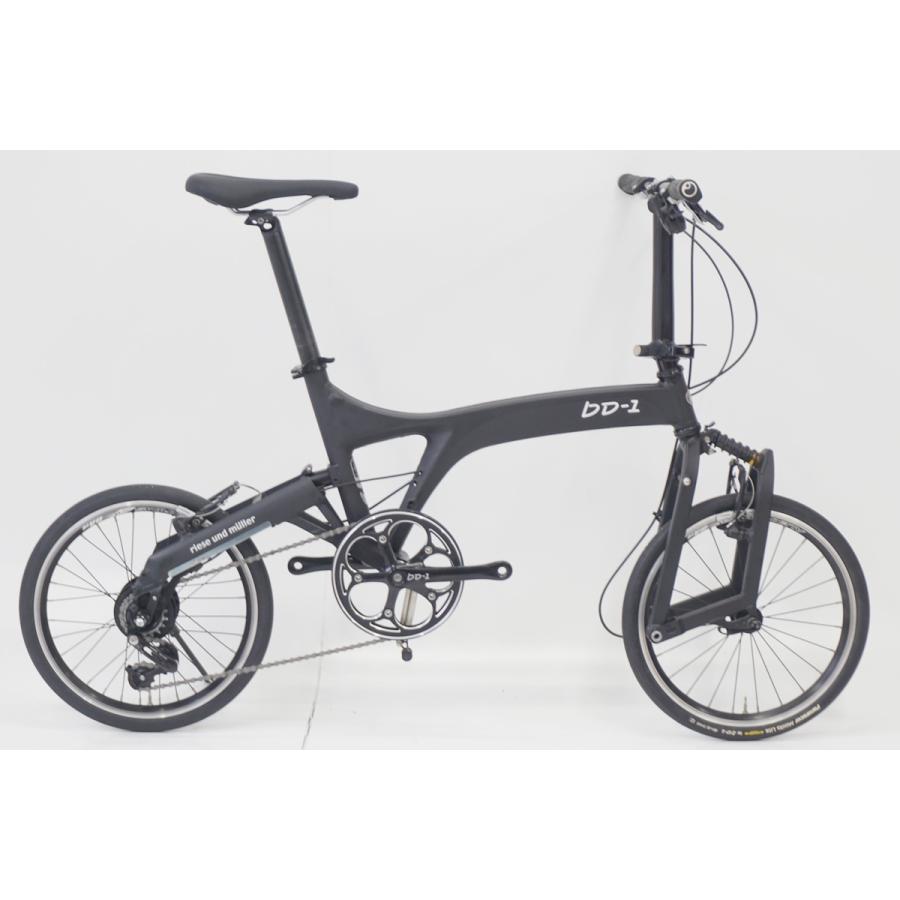R&M「ライズアンドミューラー」 BD-1 年式不明 折り畳み自転車/ 京都