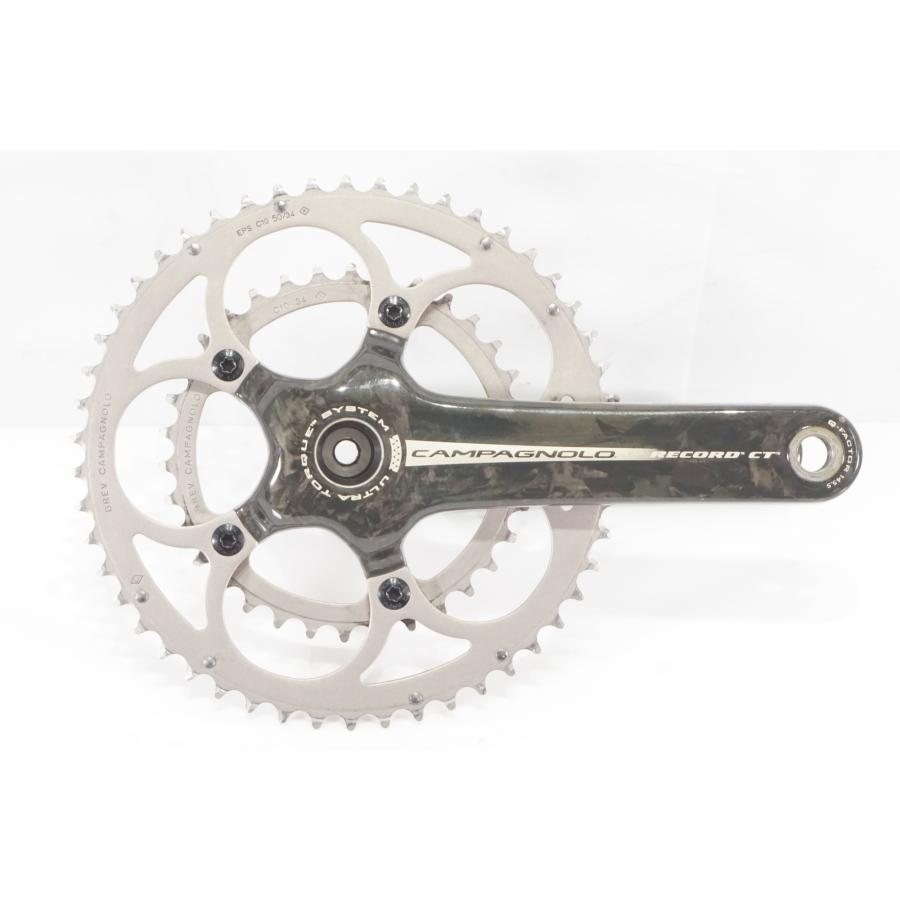 Campagnolo Chorus 10速(CT)コンポーネントセット Campagnolo Chorus CT Crank Set 10 Speed 172.5mm | The Pro's