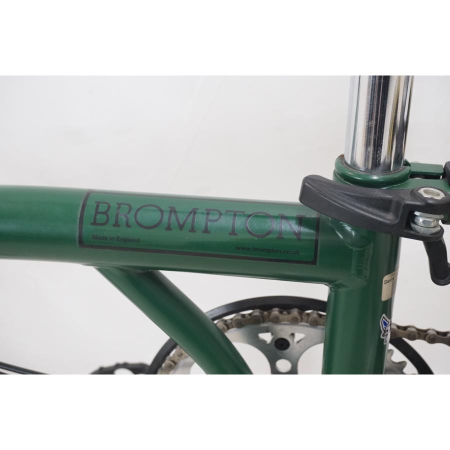 BROMPTON M3R 2013年製　未使用 BROMPTON M3R 2013年製 未使用 BROMPTON ( ブロンプトン ) 折りたたみ