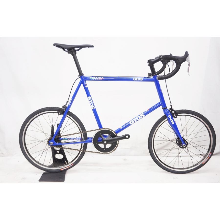 GIOS 「ジオス」 FELUCA PISTA 2025年モデル ミニベロ 20インチ/ 大阪