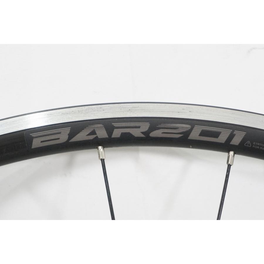 alexrims bar201 700C クリンチャーホイールセット　アルミ ALEXRIMS 「アレックスリム」 BAR201 前後 ホイールセット