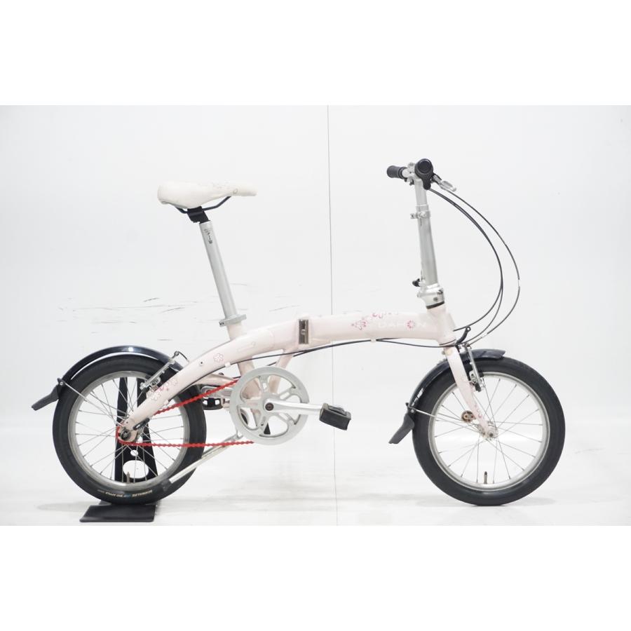 DAHON 「ダホン」 CURVE D3 年式不明 16インチ 折りたたみ自転車
