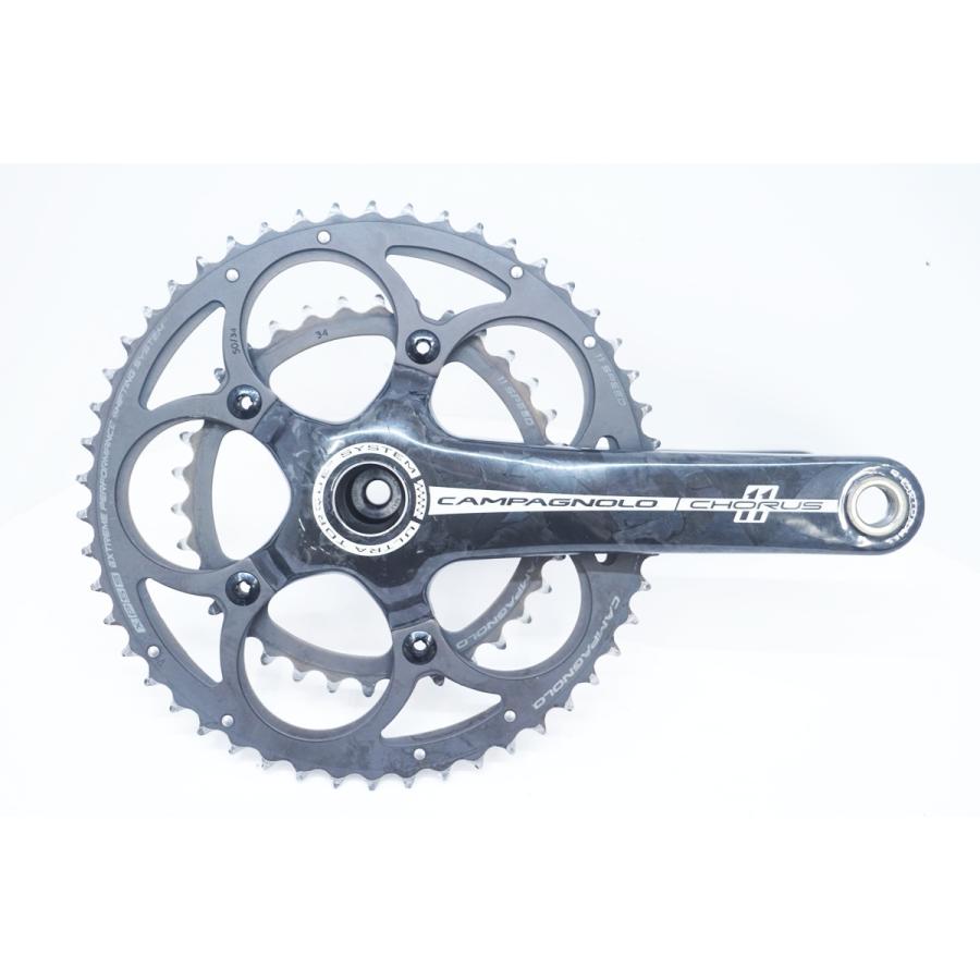 カンパニョーロ　コーラス　クランク　11速　170mm 50-34 カンパニョーロコーラスクランク11速170mm 50-34