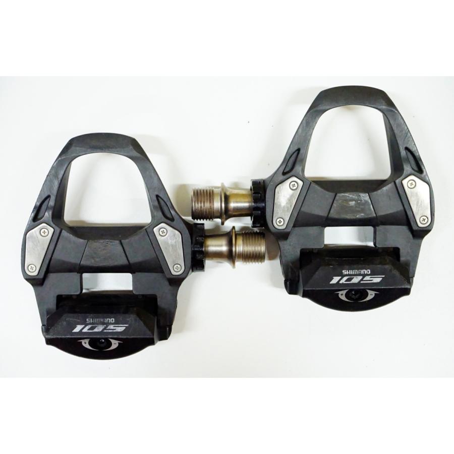 Assale Pedali Shimano 105 PD-R7000 - Paio Sinistro E Destro - Nuovo In Scatola