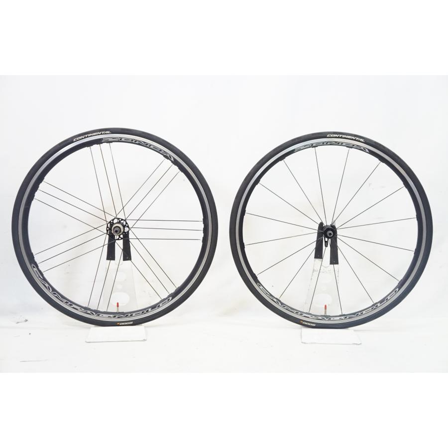 美品　カンパニョーロ　ゾンダ C17 シマノフリー　11s CAMPAGNOLO 「カンパニョーロ」 ZONDA C17 シマノ11速 ホイール