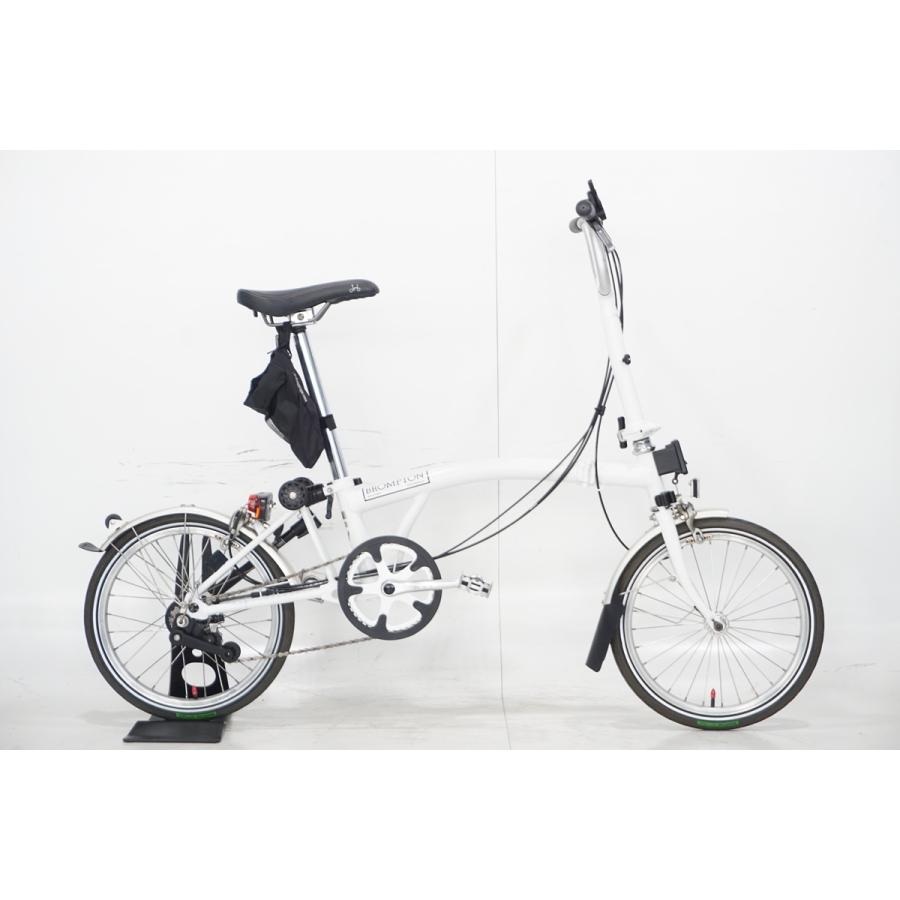 BROMPTON 「ブロンプトン」 M6L 年式不明 16インチ 折りたたみ自転車