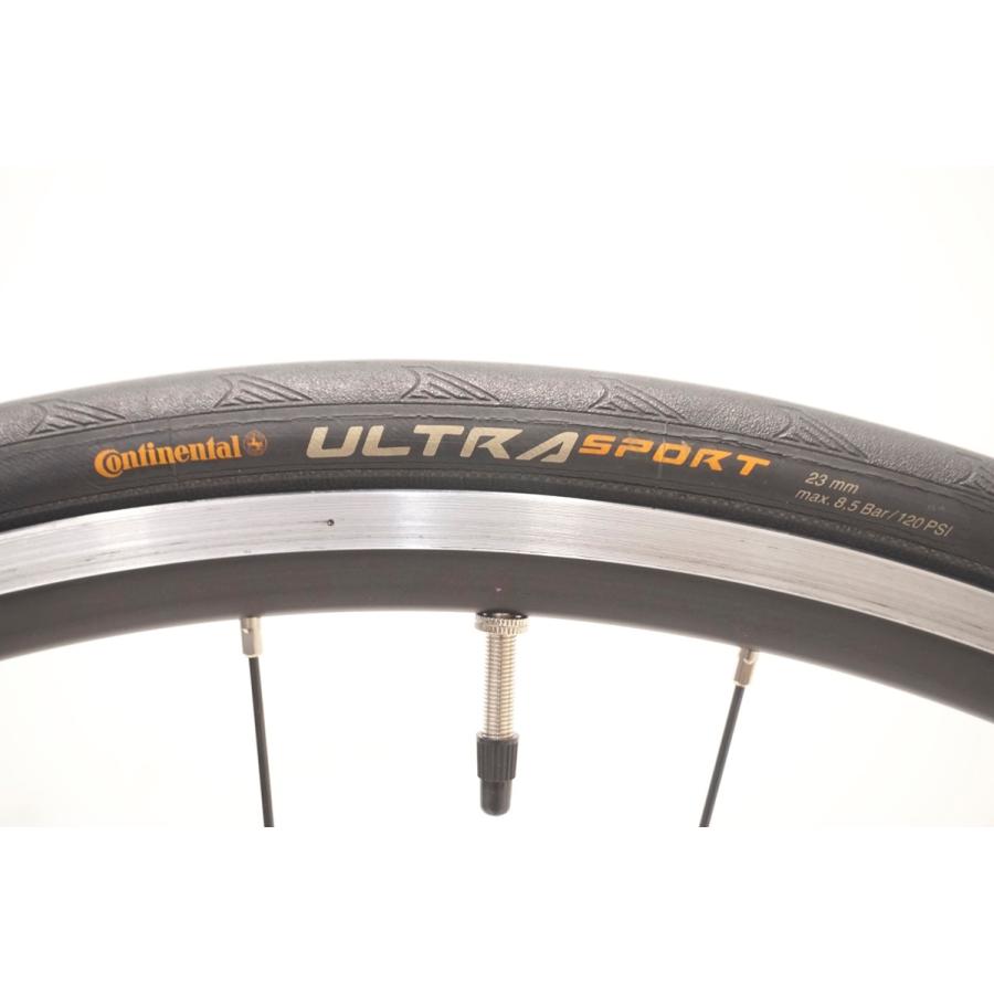 Shimano RS 11速ホイール　WH-RS100 シマノ SHIMANO WH-RS100 ホイールセット アルミ 700C 11速