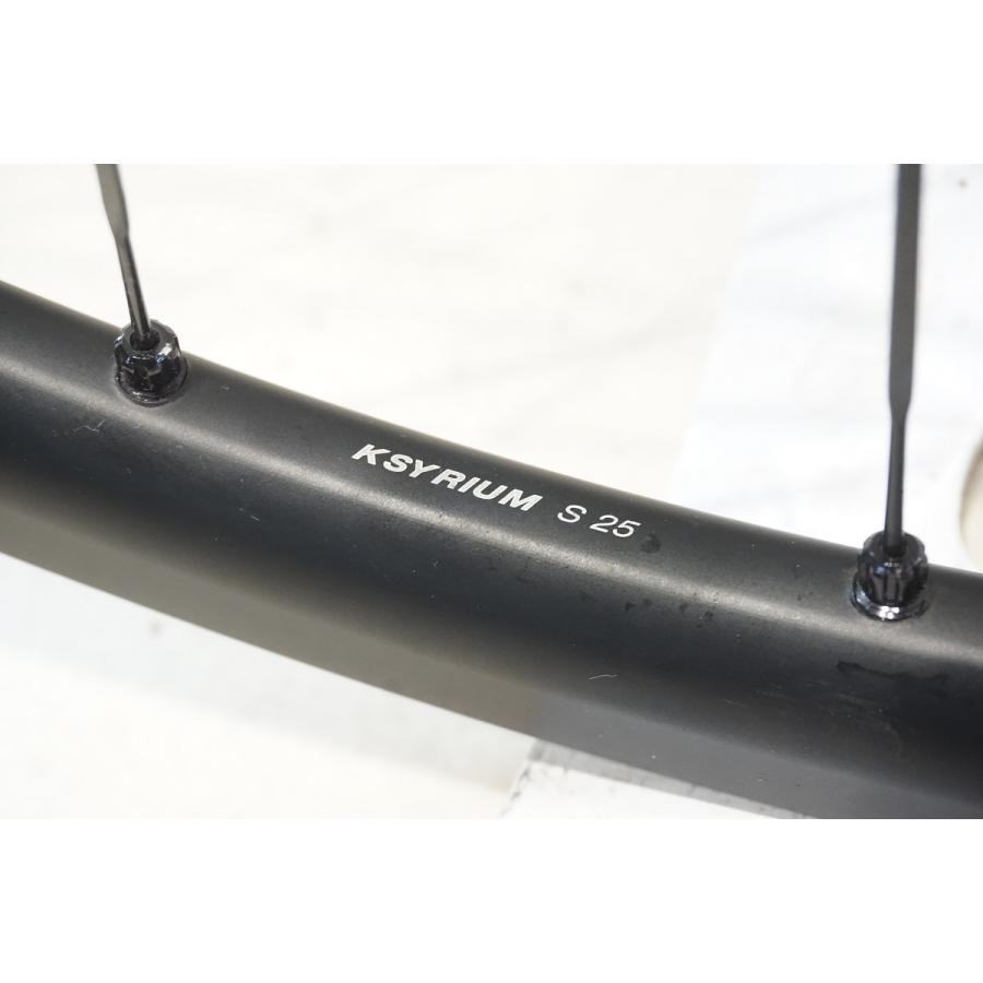 MAVIC 「マビック」 KSYRIUM S 25 DISC シマノ11速 ホイールセット