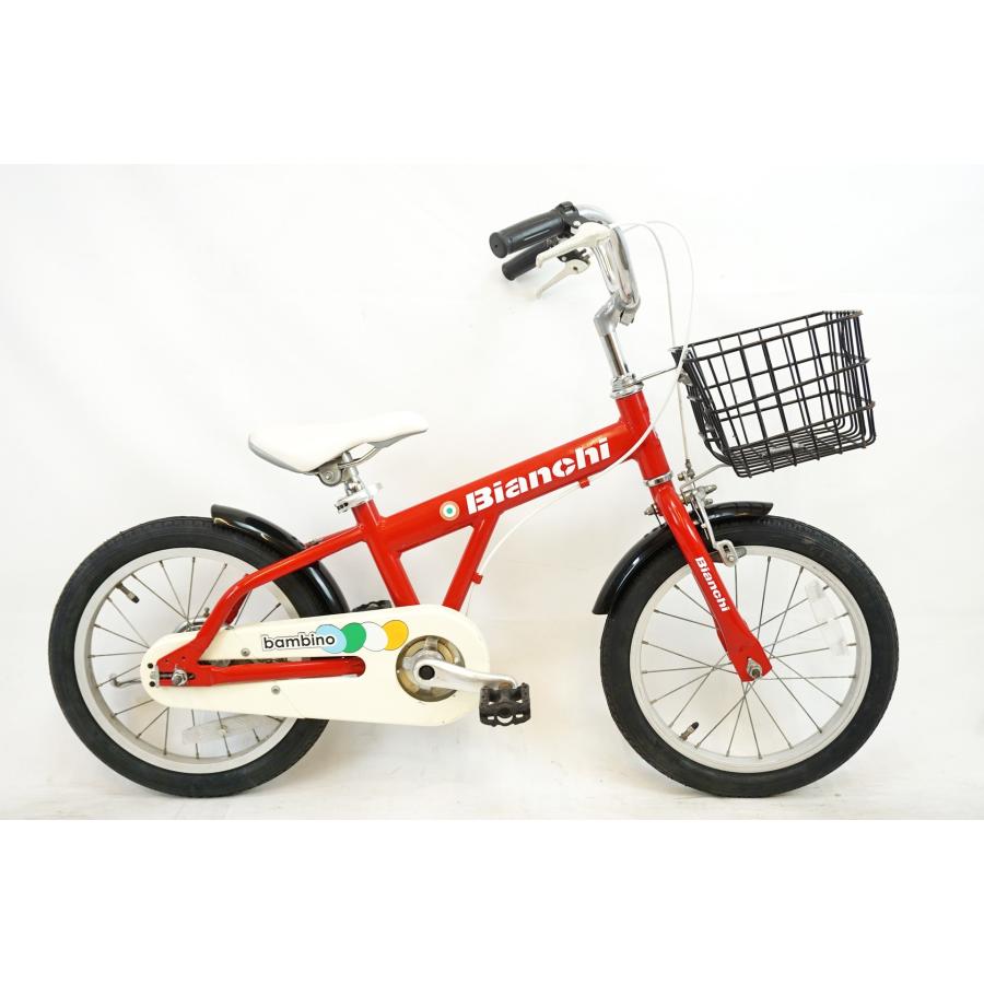 BIANCHI 「ビアンキ」 BAMBINO 2013年モデル 16インチ キッズバイク 