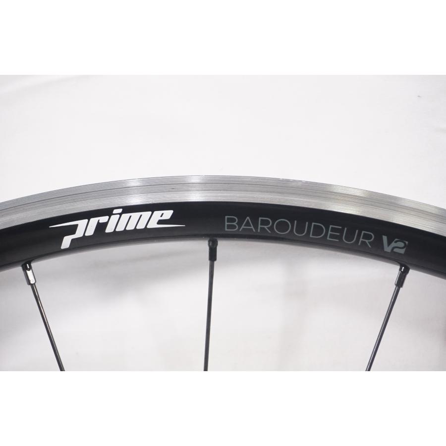 PRIME 「プライム」 BAROUDEUR V2 シマノ11速 ホイールセット / AKIBA 