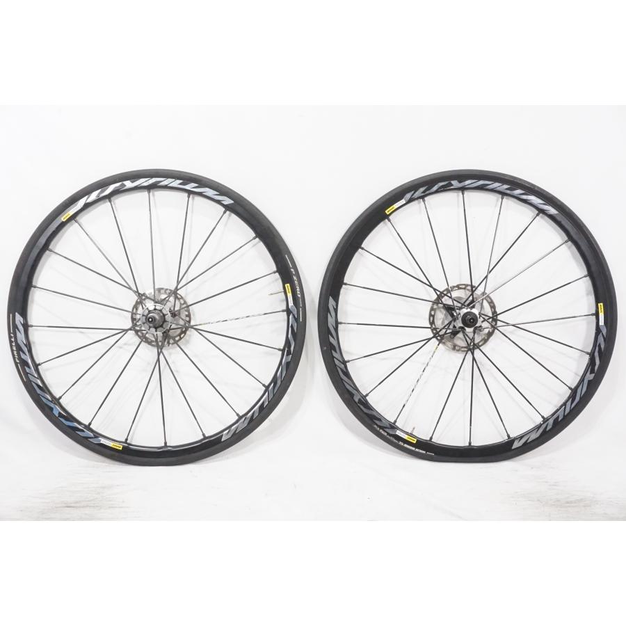 MAVIC 「マヴィック」 KSYRIUM PRO DISC シマノ11速 ホイールセット