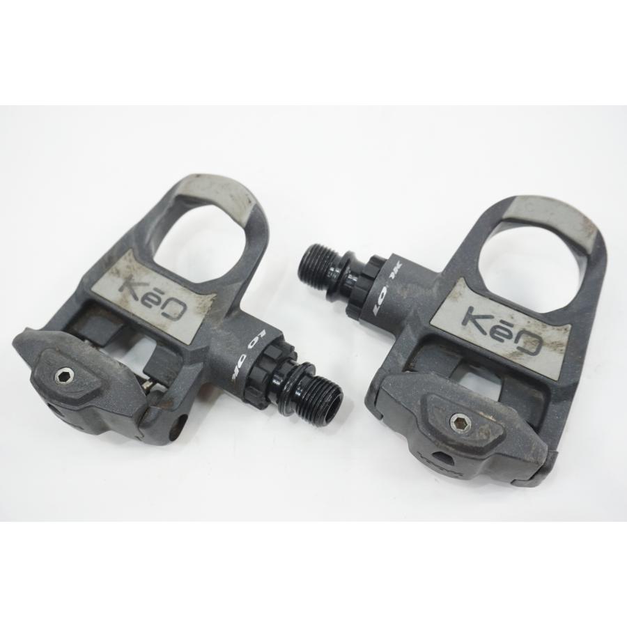 ビンディングペダル　「LOOK　KEO-Ti　HM」 新品 LOOK keo blade carbon ti HM ルック ケオ ブレード 黒赤