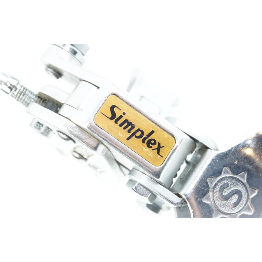 SIMPLEX 「サンプレックス」 SUPER LJ A500 フロントディレイラー / 中