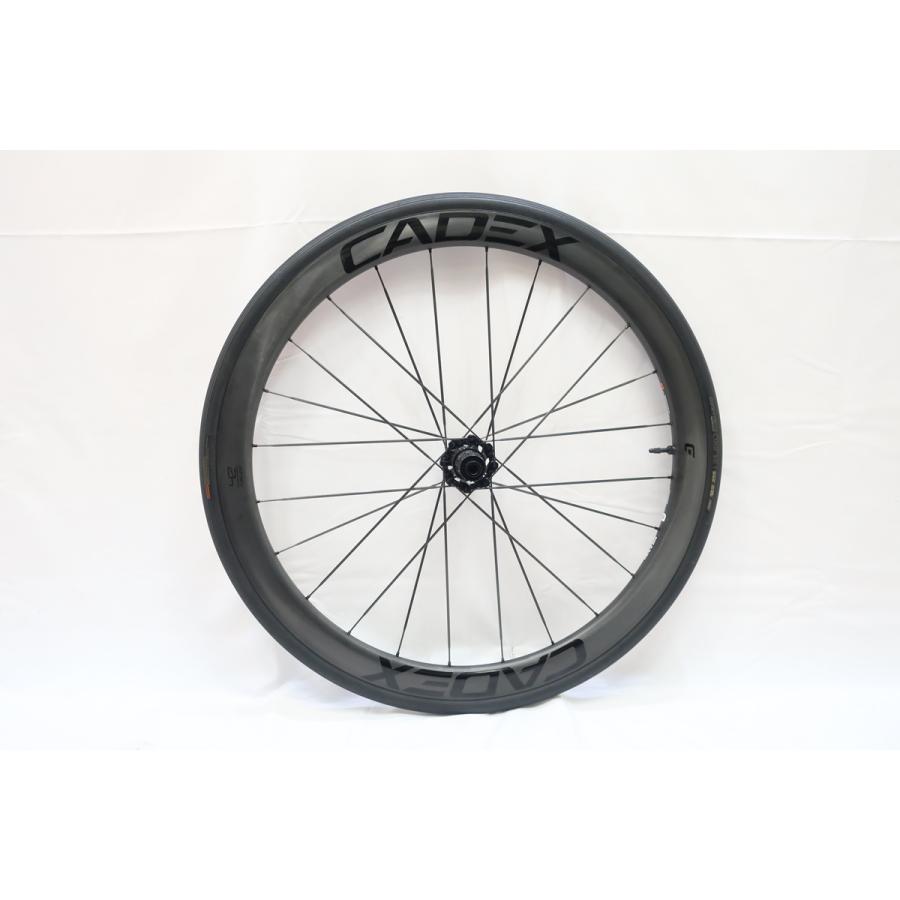 CADEX 「カデックス」 42 DISC TUBELESS リア カーボンホイール CADEX 「カデックス」 42 DISC TUBELESS リア カーボンホイール