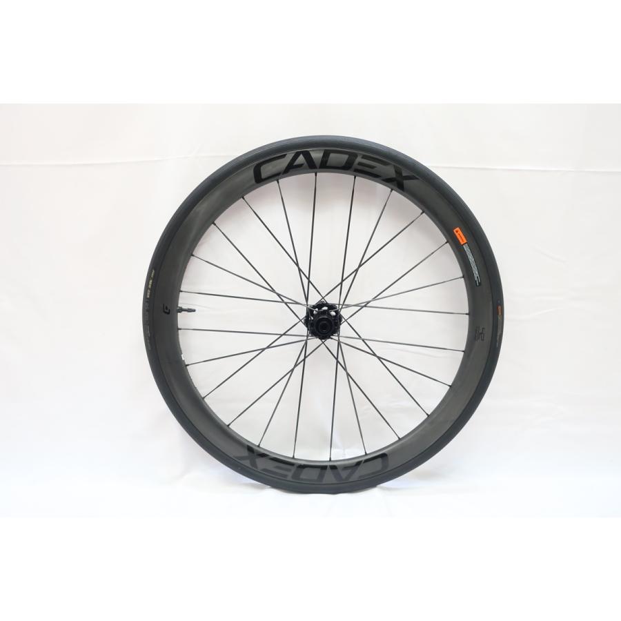 CADEX 「カデックス」 42 DISC TUBELESS リア カーボンホイール CADEX 「カデックス」 42 DISC TUBELESS リア カーボンホイール