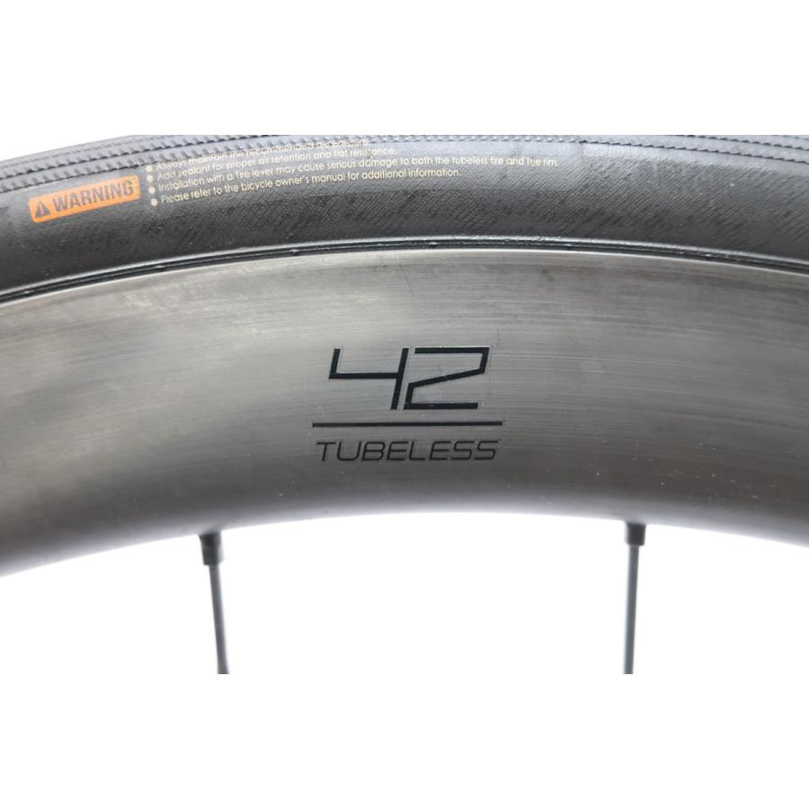 CADEX 「カデックス」 42 DISC TUBELESS リア カーボンホイール CADEX 「カデックス」 42 DISC TUBELESS リア カーボンホイール