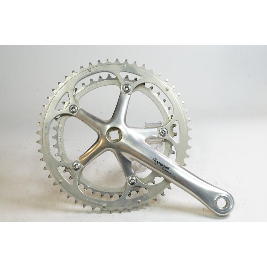 美品！　Campagnolo Chorus クランクセット 52-42T 170 CAMPAGNOLO 「カンパニョーロ」 CHORUS 52-42T 170mm クランク / 熊谷