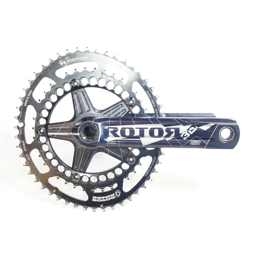ROTOR 「ローター」 3D (Q-RINGS チェーンリング) 50-39T 170mm 